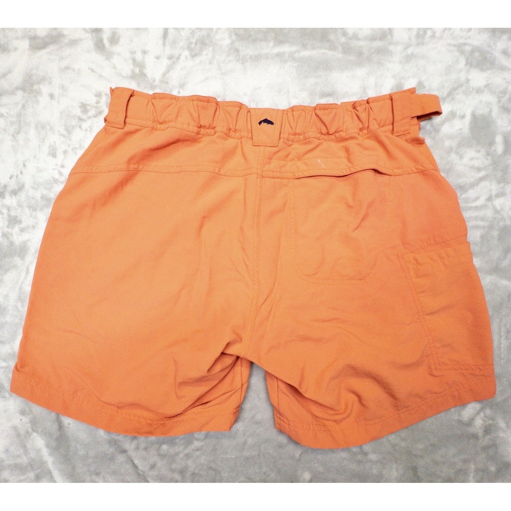 Simms Fly Fishing Womens Large Nylon Wading Shorts Outdoors Gorpcore Lake 32x16